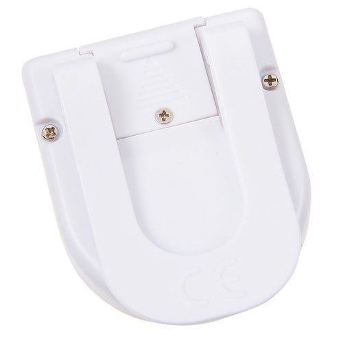 Additional Image 1 - a white toilet seat with a white background