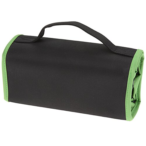Additional Image 1 - a black and green bag