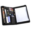 View Image 2 of 2 of PET Zippered Notepad Portfolio - Closeout