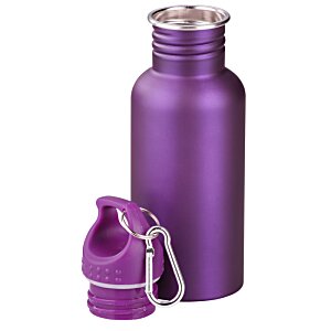 Additional Image 1 - a purple water bottle and a purple water bottle