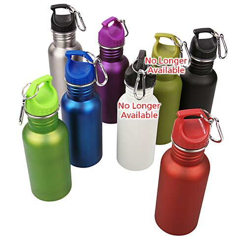 Additional Image 2 - a group of colorful water bottles