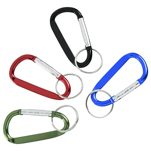 Additional Image 1 - a group of colorful keychains