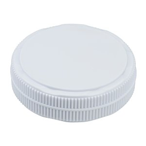 Additional Image 1 - a white round object with a white cap
