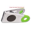 Additional Thumbnail Image 1 - a silver and green clip