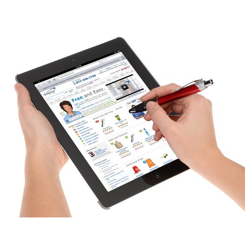 Additional Image 1 - a person holding a tablet