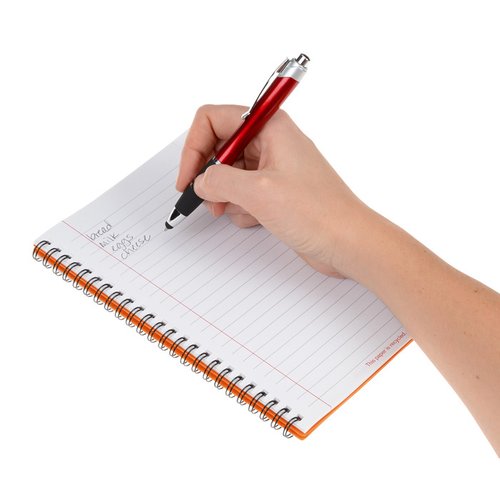 Additional Image 2 - a hand holding a pen on a white paper