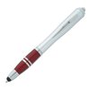 View Image 2 of 6 of Tri-Band Stylus Twist Pen with Flashlight