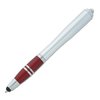 View Image 3 of 6 of Tri-Band Stylus Twist Pen with Flashlight
