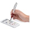 View Image 5 of 6 of Tri-Band Stylus Twist Pen with Flashlight