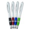 View Image 6 of 6 of Tri-Band Stylus Twist Pen with Flashlight