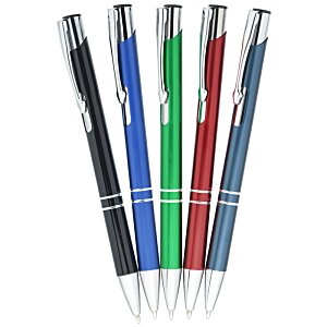 Additional Image 1 - a group of pens in different colors