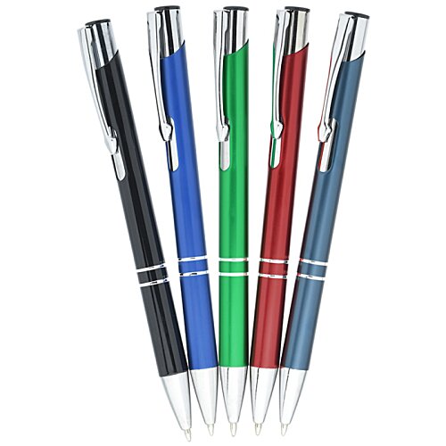 Additional Image 1 - a group of pens in different colors