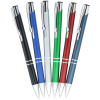 a group of pens in a fan