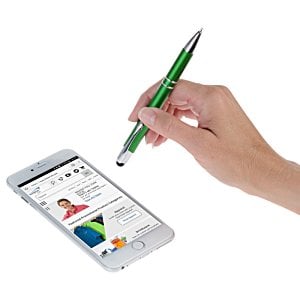 Additional Image 5 - a hand holding a pen over a cellphone
