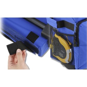 Additional Image 1 - a hand holding a blue bag