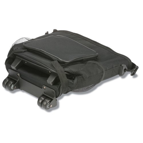 Additional Image 1 - a black bag with wheels