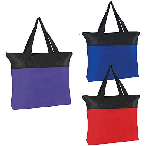 Airy Zip Tote - Colours Image 1 of 1