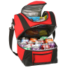 View Image 2 of 2 of Dual Compartment Kooler Bag