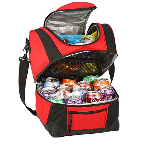 Dual Compartment Kooler Bag Image 1 of 1