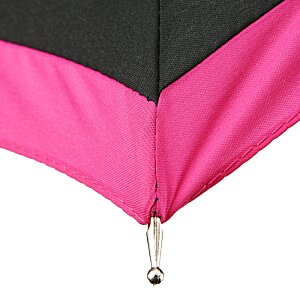 Additional Image 1 - a close up of a pink and black umbrella