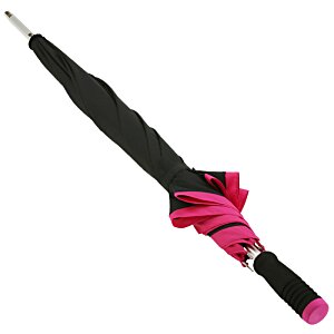 Additional Image 5 - a black and pink umbrella