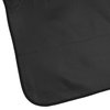 View Image 3 of 3 of Roll-Up Blanket - Black/Grey Plaid with Black Flap