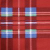 View Image 3 of 5 of Roll-Up Blanket - Red/Blue Plaid with Red Flap