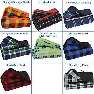 Additional Image 4 - a collage of different colored blankets