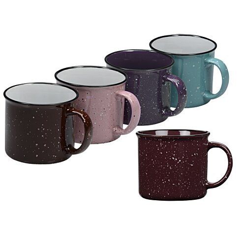 Campfire Ceramic Mug - Colours - 15 oz. Image 2 of 2