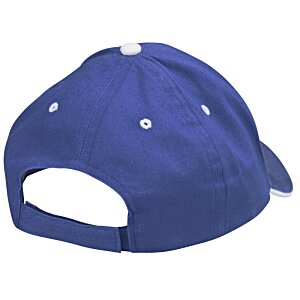 Additional Image 1 - a blue hat with holes