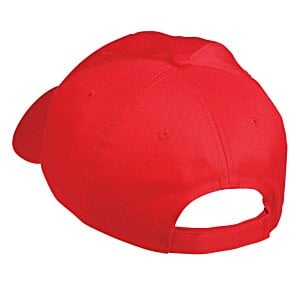 Additional Image 2 - a red hat with a hole