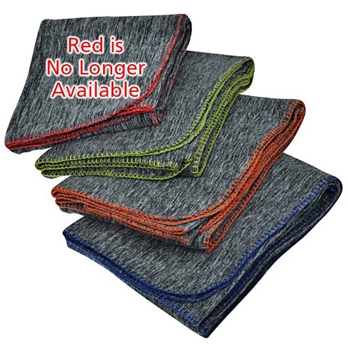 Additional Image 2 - a stack of folded blankets