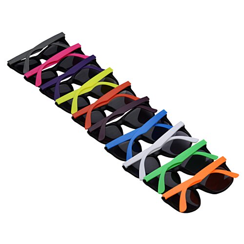 Additional Image 4 - a row of colorful straps