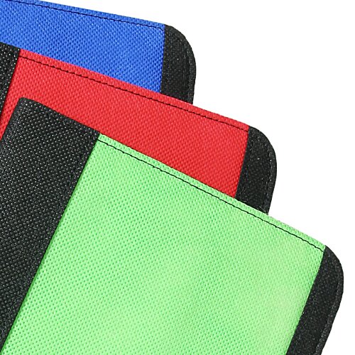 Polypropylene Pad Holder with Notepad - Letter Image 1 of 2