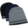 View Image 2 of 1 of Double Stripe Knit Beanie