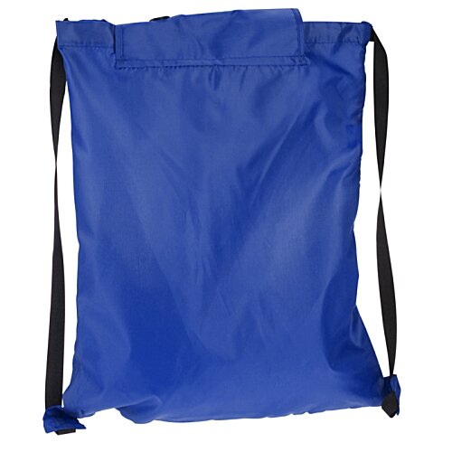 Additional Image 1 - a blue bag with black straps