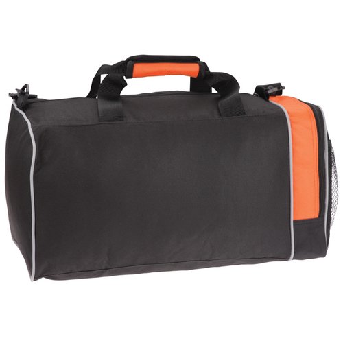 Additional Image 2 - a black and orange bag