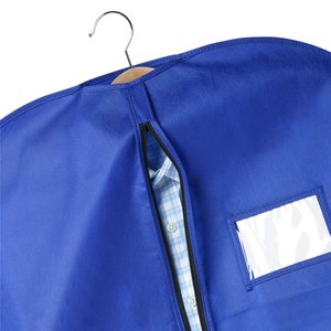 Additional Image 1 - a blue coat swinger with a white tag