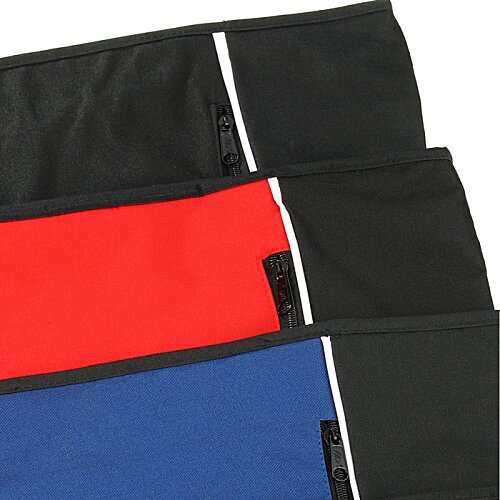 Additional Image 1 - a group of black and red shorts
