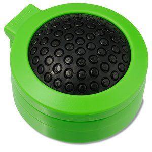 Additional Image 2 - a green object with a black circle