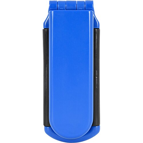 Additional Image 1 - a blue and black rectangle shaped hair clipper