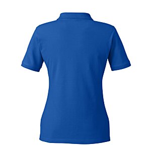 Additional Image 1 - a blue shirt on a white background