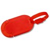 Additional Thumbnail Image 1 - a red luggage tag with a red strap