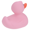 a pink rubber ducky