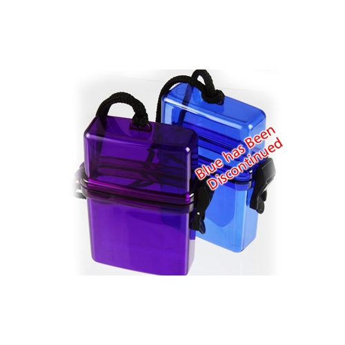 Additional Image 1 - a group of blue and purple plastic containers