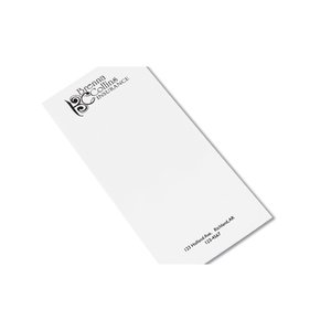 Additional Image 1 - a white rectangular object with a black label