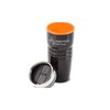Additional Thumbnail Image 2 - a black and orange cup