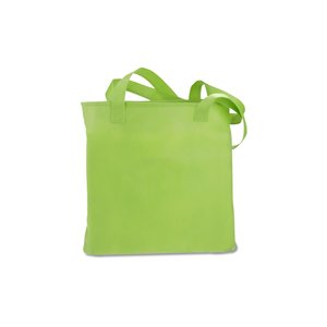 Additional Image 1 - a green bag with a ribbon