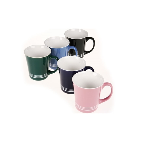 Additional Image 1 - a group of mugs with white tops