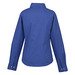 Additional Image 2 - a blue shirt with long sleeves